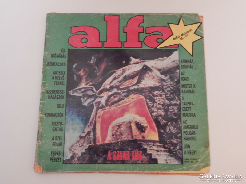 Alfa magazin - 1989.február