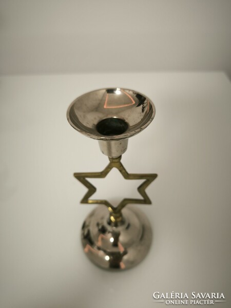 Star of David candle holder