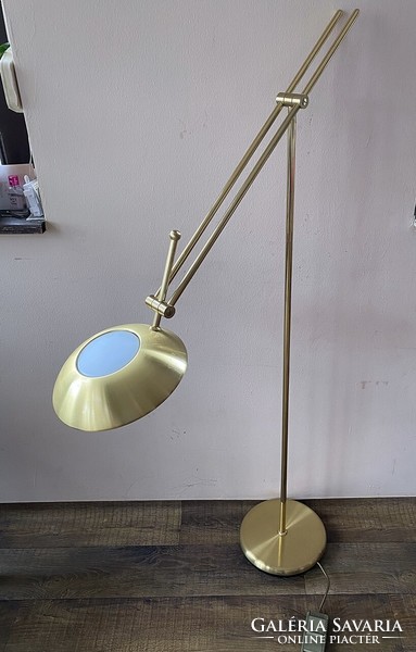 Orion adjustable floor lamp, brightness control!