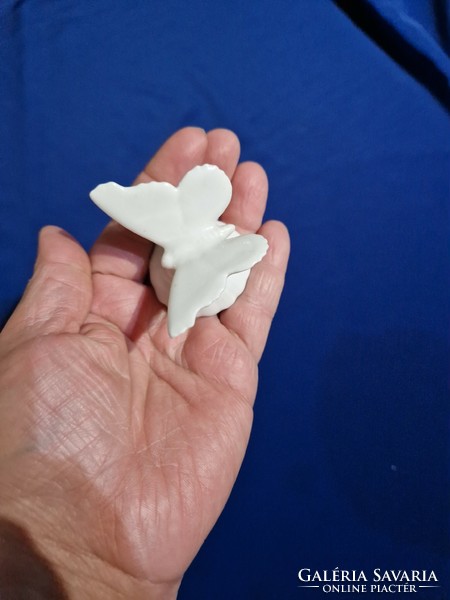 White porcelain butterfly butterfly