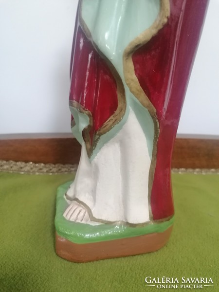 Heart of Jesus large plaster statue 32.5 Cm