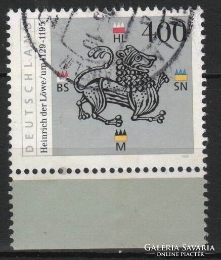 Ívszéles Német 0183 Mi. 1805      4,00 Euró