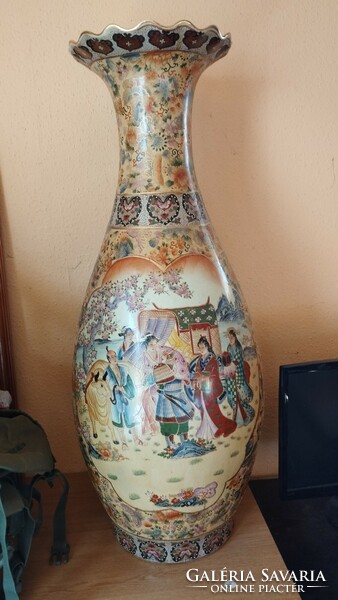 Huge 92 cm Chinese floor vase