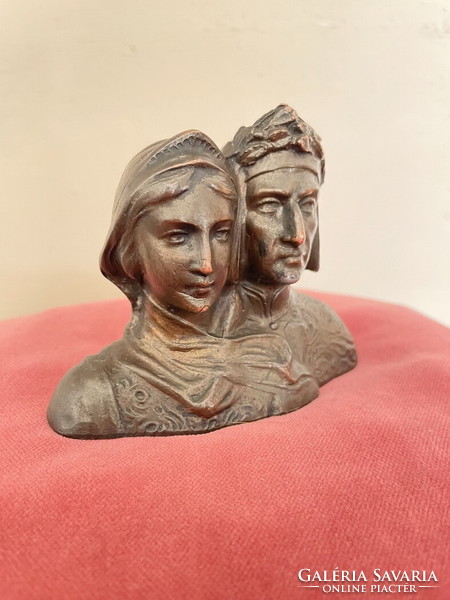 Old figurative paperweight