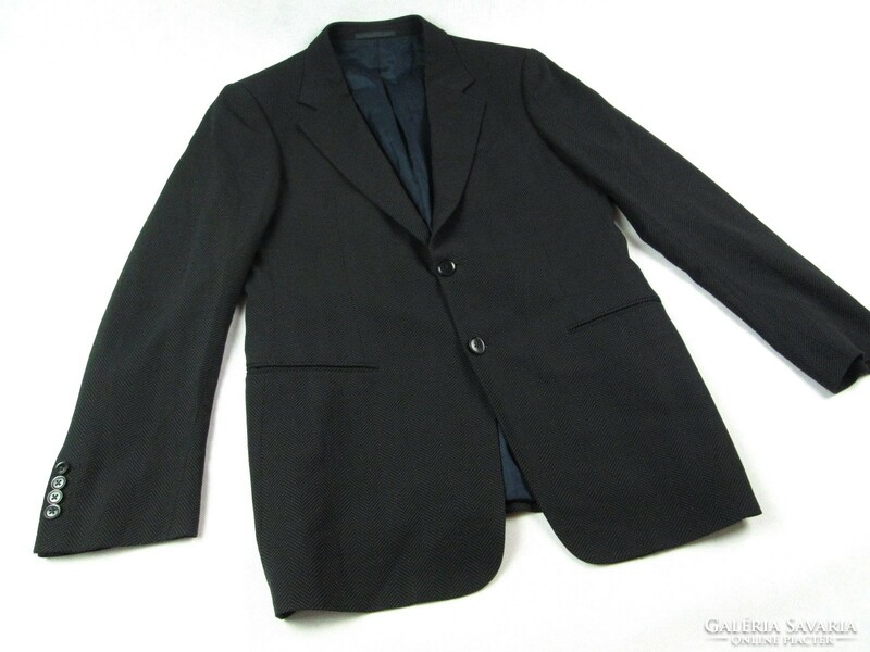 Original Armani (l - 50) elegant very serious men's wool jacket