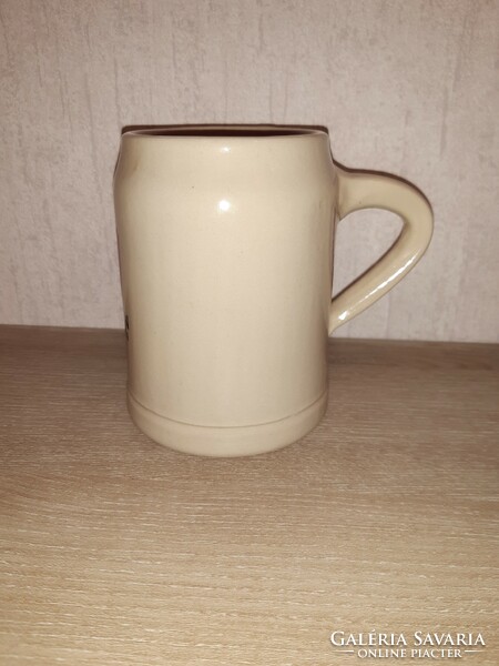 Old German beer mug - spaten