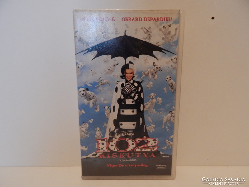 102 Kiskutya - Film VHS