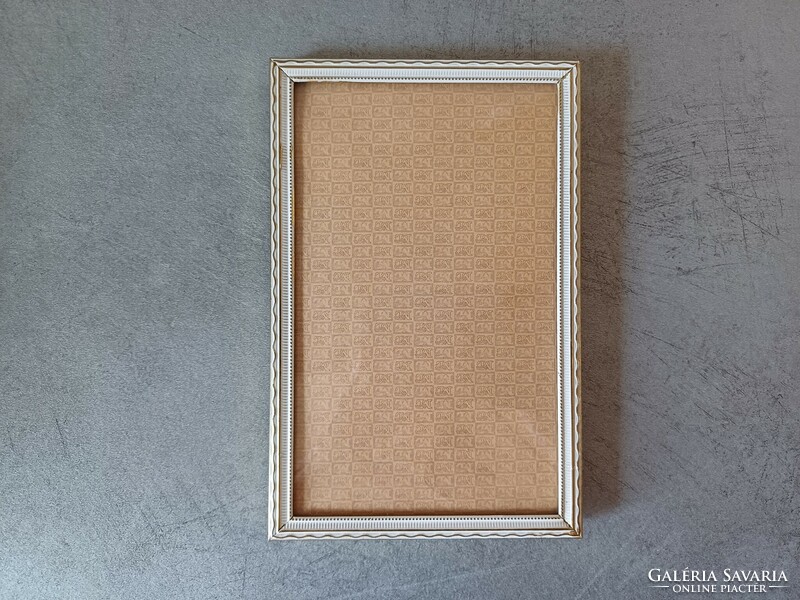 Vintage Danish ml metal photo frame from the 70s
