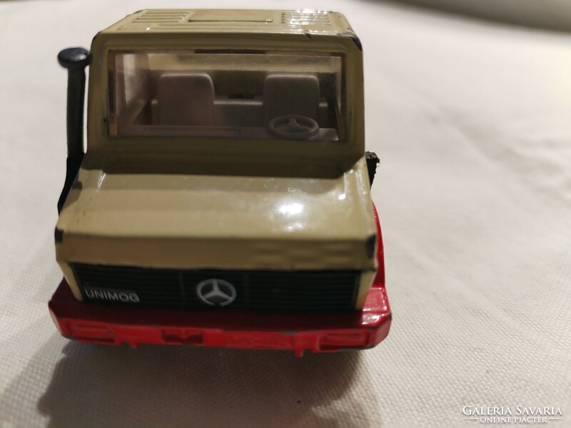 Siku - unimog / truck - die-cast model - mercedes