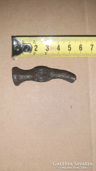 Antique/medieval goldsmith or watch hammer