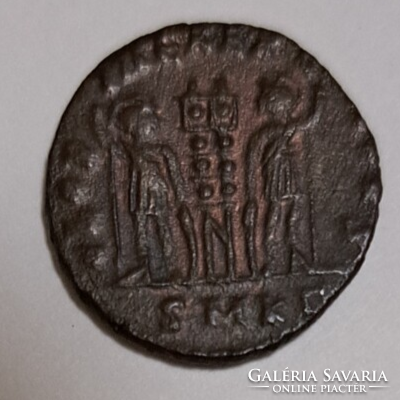 Római Birodalom /II. Constantinus Cyzicus 367-375.  bronz   (G/)
