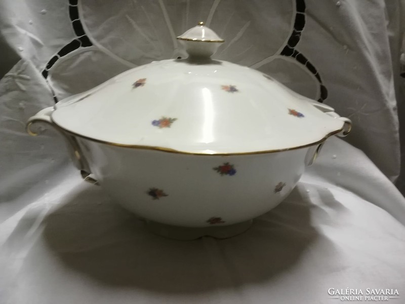 Drasche soup bowl + rectangular side dish