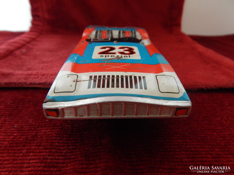 Vintage ehri gt grand prix n 23 matador tin toy car