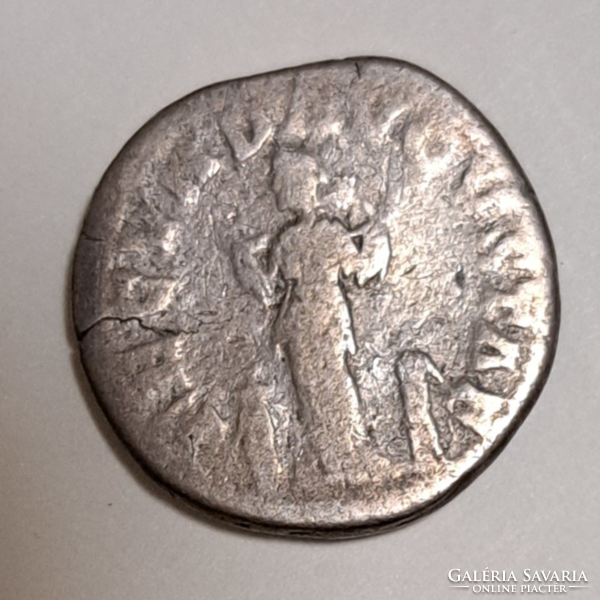 Roman Empire / Rome / ii. Faustina 161-176. Silver denarius (g/a)