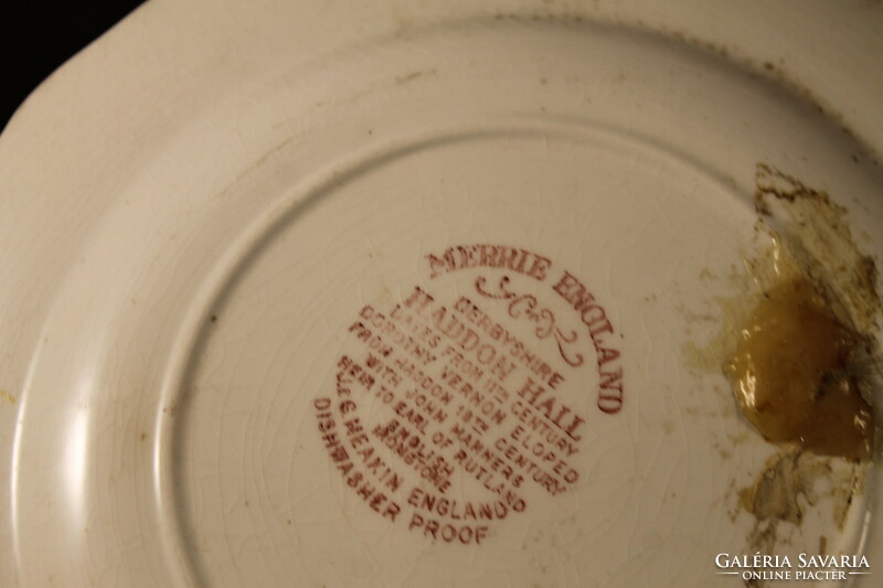 Antik fajansz tányér 772