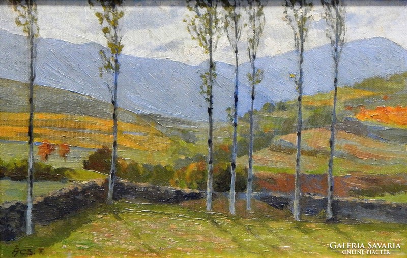Ács Ferenc (1876-1949) olaj-vászon festmény, Galéria értékbecsléssel