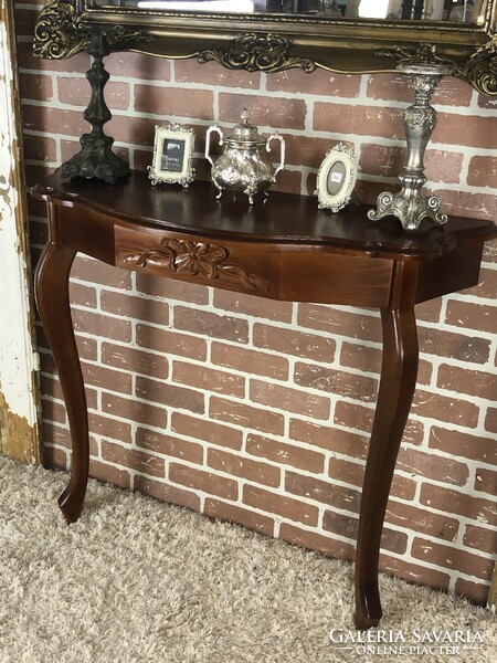 Baroque console table.