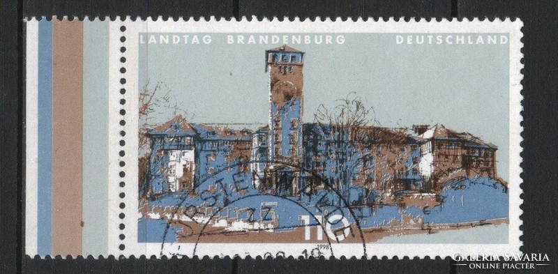 Ívszéles Német 0220 Mi. 1977       1,00 Euró