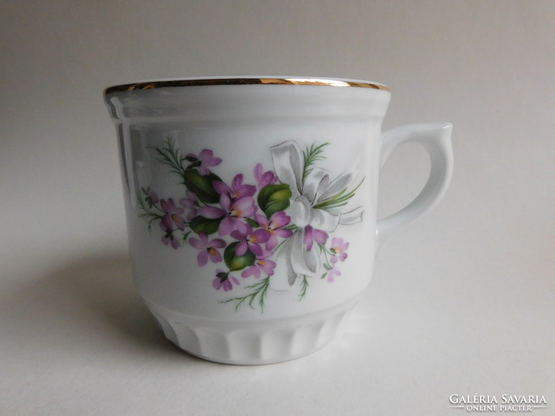 Large violet bohemia mug
