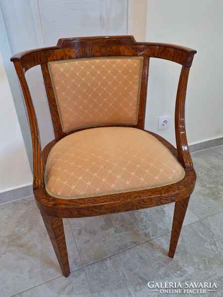Art Nouveau armchair