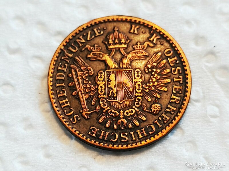 1/2 Krajcár 1851 A