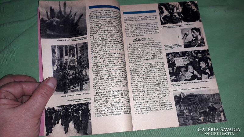 1983. Németi Irén -  NŐK LAPJA ÉVKÖNYVE 1983 a képek szerint