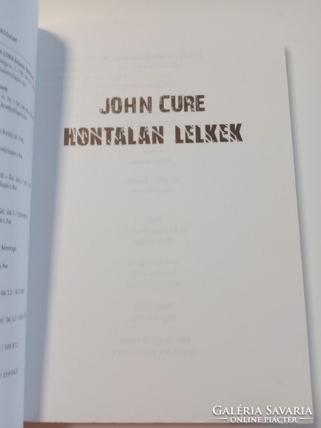 John Cure - Hontalan ​lelkek (Hontalan lelkek 1.)