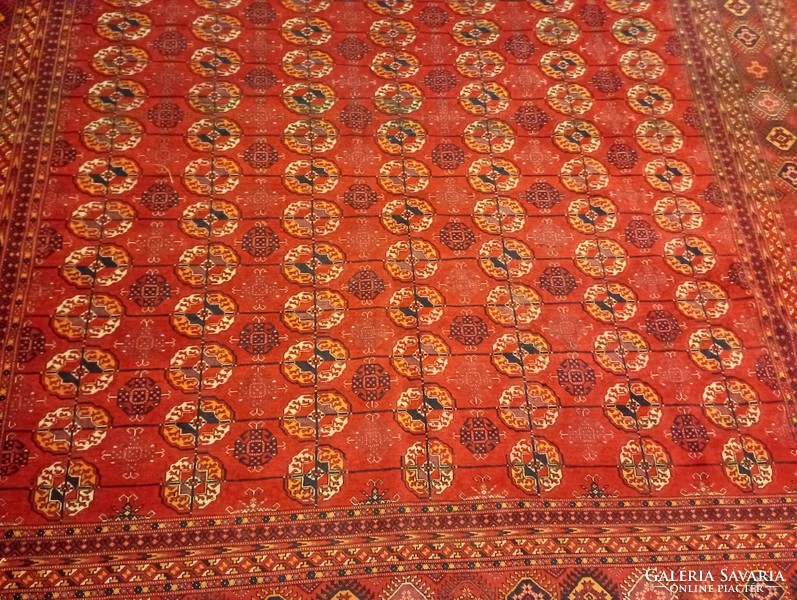 Turkmen Persian carpet