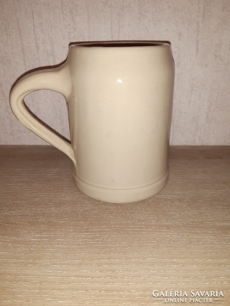 Old German beer mug - spaten