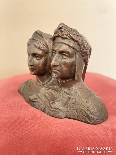 Old figurative paperweight