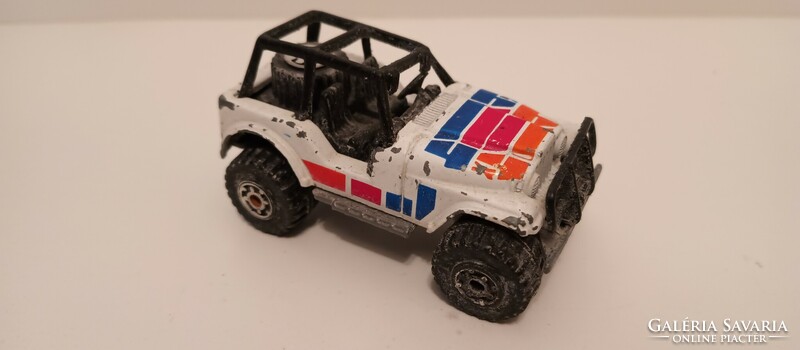 Matchbox Jeep 4x4 1983 made in China