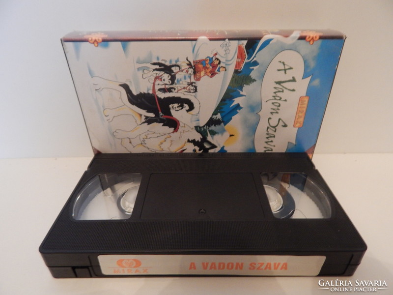 A Vadon Szava - Razfilm VHS