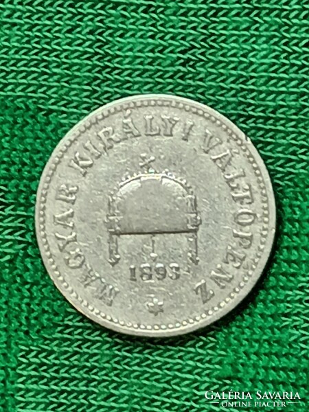 10 Fillér 1893 !