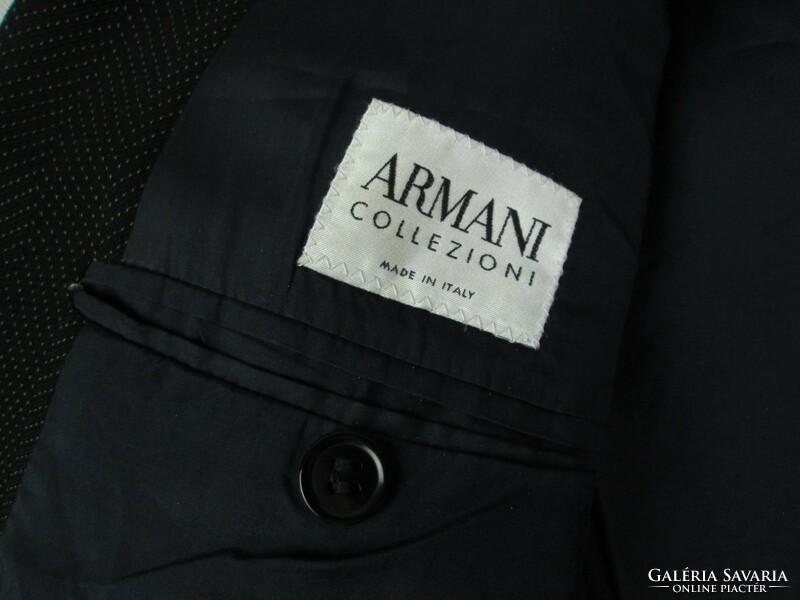 Original Armani (l - 50) elegant very serious men's wool jacket