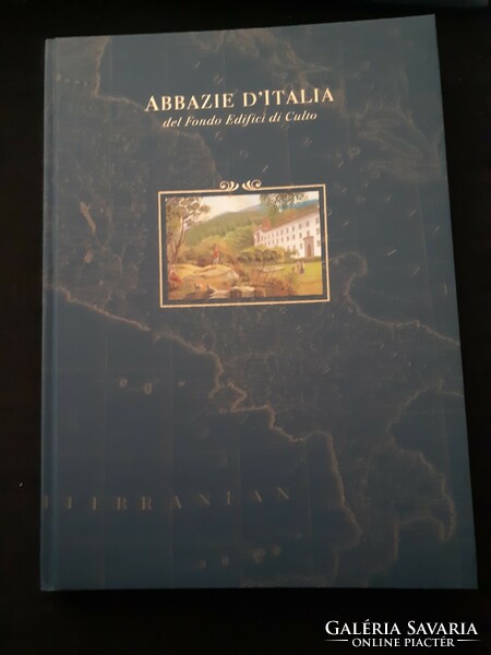 Abbazie d'Italia, Olasz apátságokról szóló művészeti album
