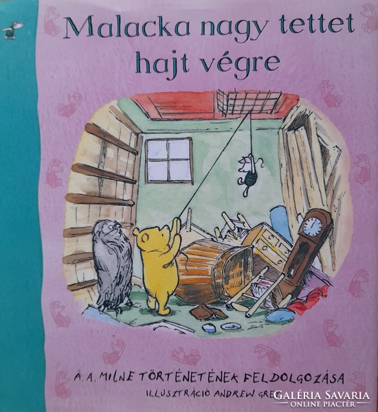 Malacka nagy tettet hajt végre