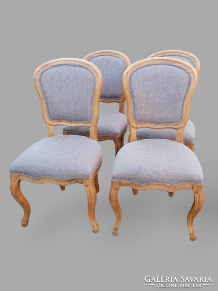 Neo-baroque chair set