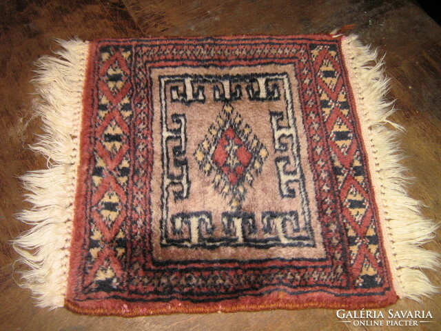 Velvet Bokhara Pakistani small carpet
