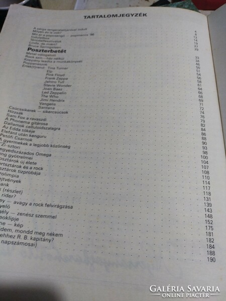 Pop periszkóp 1987-es rengeteg poszterrel 190oldalon