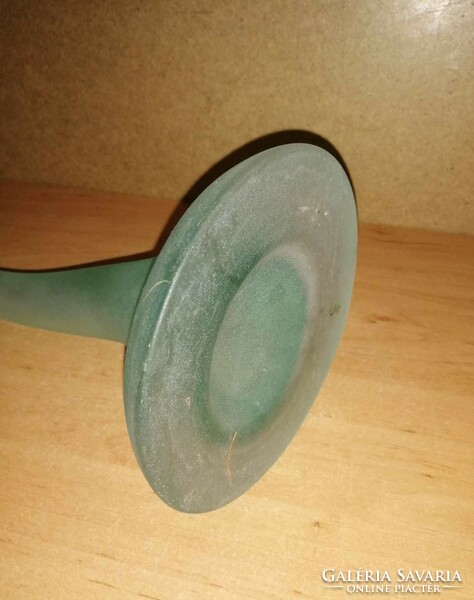 Csavart üveg váza - 55 cm (b)