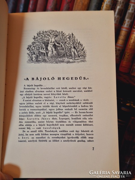 1930 -as évek bibliofil SZILÁGYI SÁNDOR: LAVOTTA JÁNOS-A KOR ÉS AZ EMBER- A KÖNYVBARÁTOK SZÖVETSÉGE