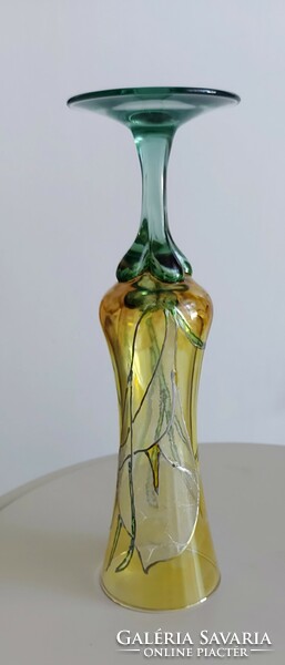 Tiffany French glass vase