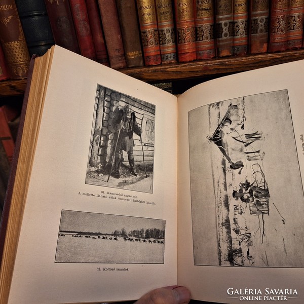 1930 Bergman: among the primitive peoples, wild animals and fire pits of Kamchatka, library of the Hungarian Geographical Society