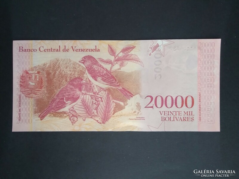 Venezuela 20000 Bolivares 2017 Unc