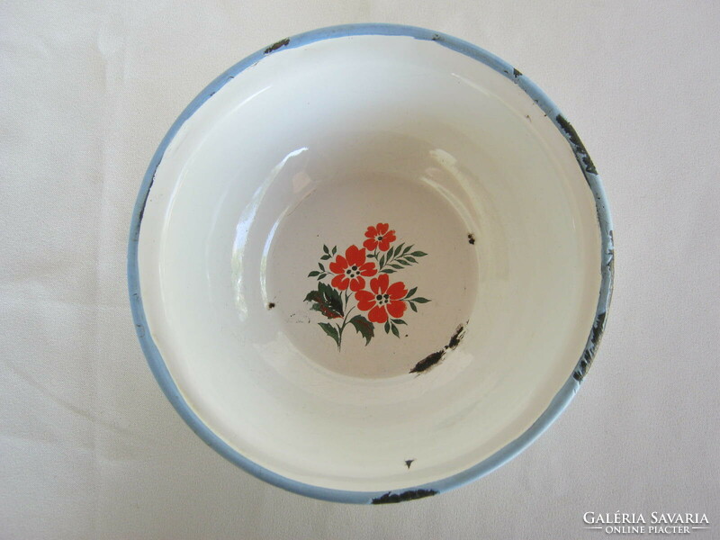 Bonyhád enamel bowl