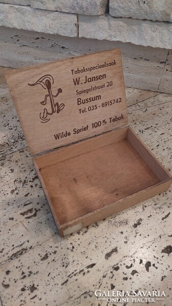 W.Jansen rare box