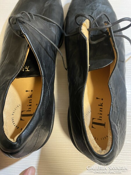 Think men's leather shoes 45