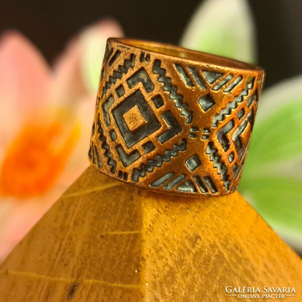Copper ring 1.5 cm