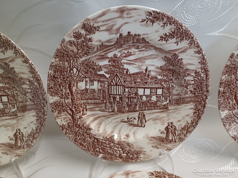 Vintage English small plates swan inn