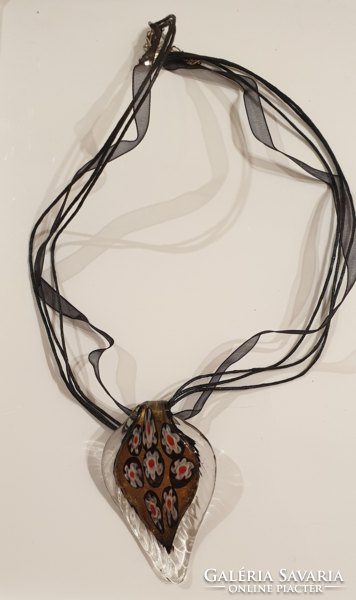 Millefiori necklace